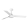 FARO 34288WT1S - CRUISER S LED dimmable ceiling fan with 18W LED, 230V, 2700/3000/4000K, Ø 106 cm, white, Tuya Wi-Fi + remote control
