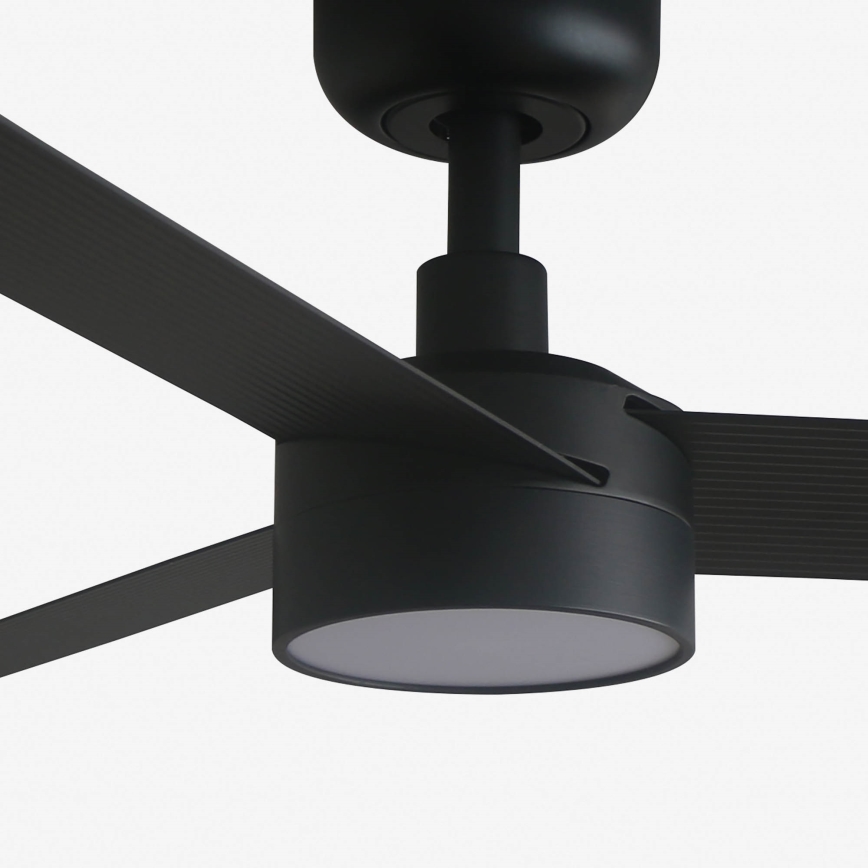 FARO 34289-1TW - LED Dimmable ceiling fan CRUISER S LED/18W/230V 2700/4000/6500K d. 106 cm black + remote control