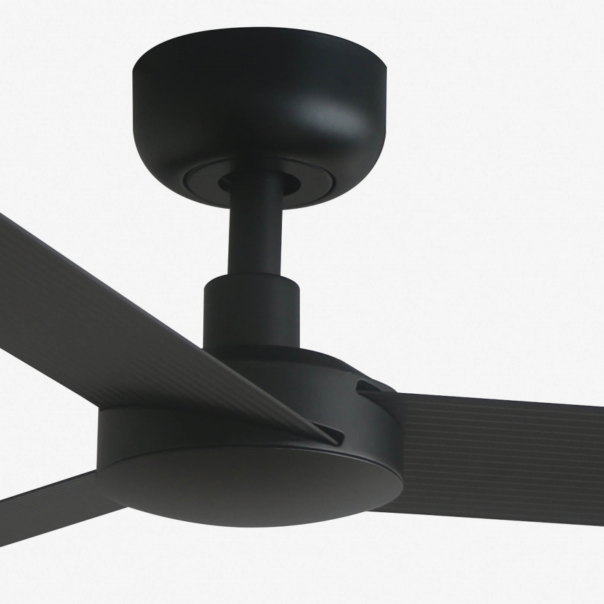 FARO 34289WP - Ceiling fan CRUISER S black d. 106 cm SMART + remote control