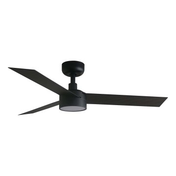 FARO 34289WT1S - Dimmable LED ceiling fan CRUISER S LED/18W/230V 2700/3000/4000K Ø 106 cm black Wi‑Fi Tuya + remote control
