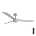 FARO 34290-1TW - LED Dimmable Fan CRUISER LED/20W/230V 2700/3000/4000K Ø 132 cm White + Remote Control