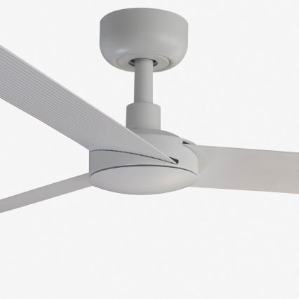 FARO 34290WP - Ceiling fan CRUISER L white d. 132 cm SMART + remote control