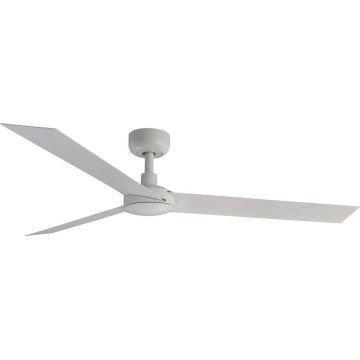 FARO 34290WT - CRUISER L Ceiling Fan, White, Ø 132 cm, Tuya Wi-Fi + Remote Control