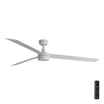 FARO 34292-1TW - LED Dimmable fan CRUISER LED/20W/230V 2700/4000/6500K d. 160 cm white + remote control