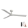 FARO 34292WP - Ceiling fan CRUISER XL white d. 160 cm SMART + remote control