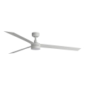 FARO 34292WT1S - LED Dimmable Ceiling Fan CRUISER XL LED/18W/230V 2700/3000/4000K Ø 160 cm white Tuya Wi‑Fi + remote control