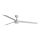 FARO 34292WT1S - LED Dimmable Ceiling Fan CRUISER XL LED/18W/230V 2700/3000/4000K Ø 160 cm white Tuya Wi‑Fi + remote control