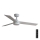 FARO 34295-1TW - LED Dimmable ceiling fan RUDDER S LED/18W/230V 2700/4000/6500K d. 106 cm white + remote control