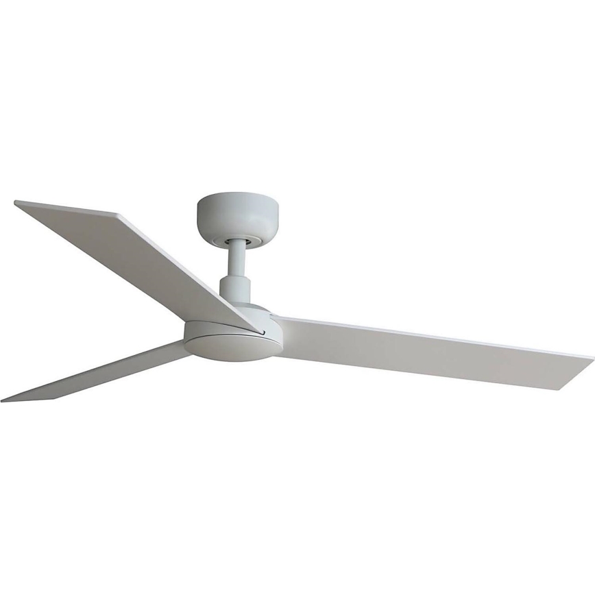 FARO 34295WT - Ceiling fan RUDDER S white/beige d. 106 cm Wi-Fi Tuya + remote control
