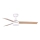 FARO 34295WT1S - RUDDER S LED dimmable ceiling fan with integrated LED 18W, 230V, 2700/3000/4000K, Ø 106 cm, beige/white, Tuya Wi‑Fi + remote control