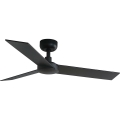 FARO 34296WT - Ceiling fan RUDDER S black/brown d. 106 cm Wi-Fi Tuya + remote control