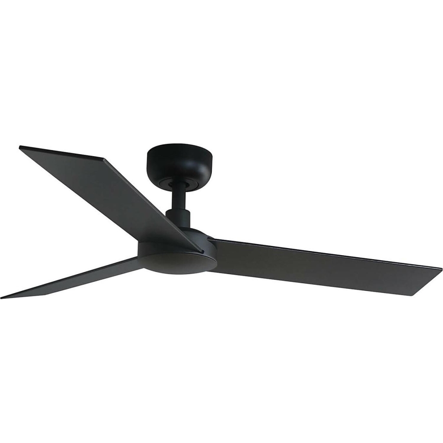 FARO 34296WT - Ceiling fan RUDDER S black/brown d. 106 cm Wi-Fi Tuya + remote control