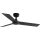 FARO 34296WT - Ceiling fan RUDDER S black/brown d. 106 cm Wi-Fi Tuya + remote control