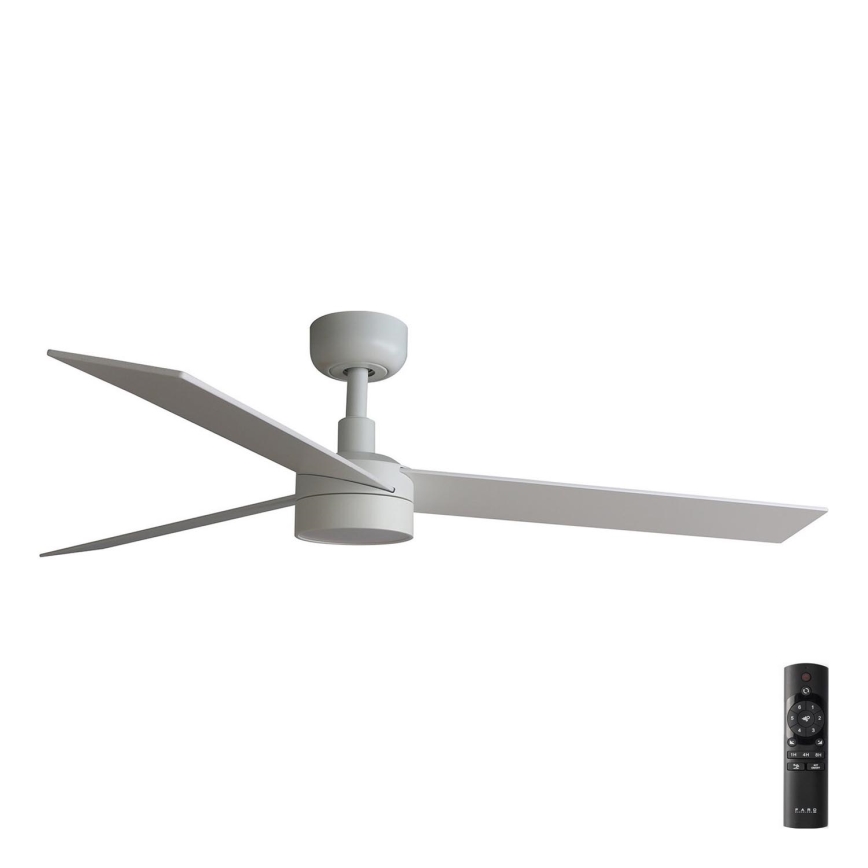 FARO 34297-1TW - LED Dimmable fan RUDDER L LED/20W/230V 2700/4000/6500K d. 132 cm + remote control