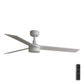 FARO 34297-1TW - RUDDER L Dimmable LED Fan LED/20W/230V 2700/3000/4000K Ø 132 cm + Remote Control