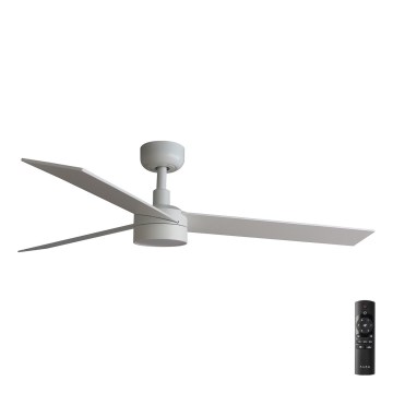 FARO 34297-1TW - RUDDER L Dimmable LED Fan LED/20W/230V 2700/3000/4000K Ø 132 cm + Remote Control