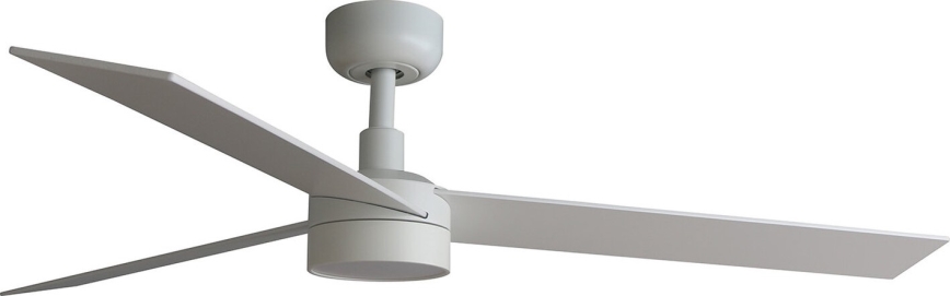 FARO 34297WT-1TW - LED Dimmable ceiling fan RUDDER L LED/18W/230V 2700/4350/6000K white d. 132 cm Wi-Fi Tuya + remote control