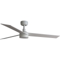 FARO 34297WT1S - LED Dimmable Ceiling Fan RUDDER L LED/18W/230V 2700/3000/4000K Ø 132 cm beige/white Wi-Fi Tuya + remote control