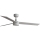 FARO 34297WT1S - LED Dimmable Ceiling Fan RUDDER L LED/18W/230V 2700/3000/4000K Ø 132 cm beige/white Wi-Fi Tuya + remote control