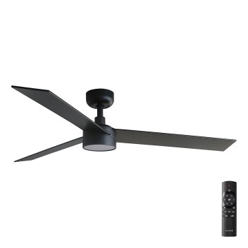 FARO 34298-1TW - LED Dimmable fan RUDDER L LED/20W/230V 2700/4000/6500K d. 132 cm + remote control