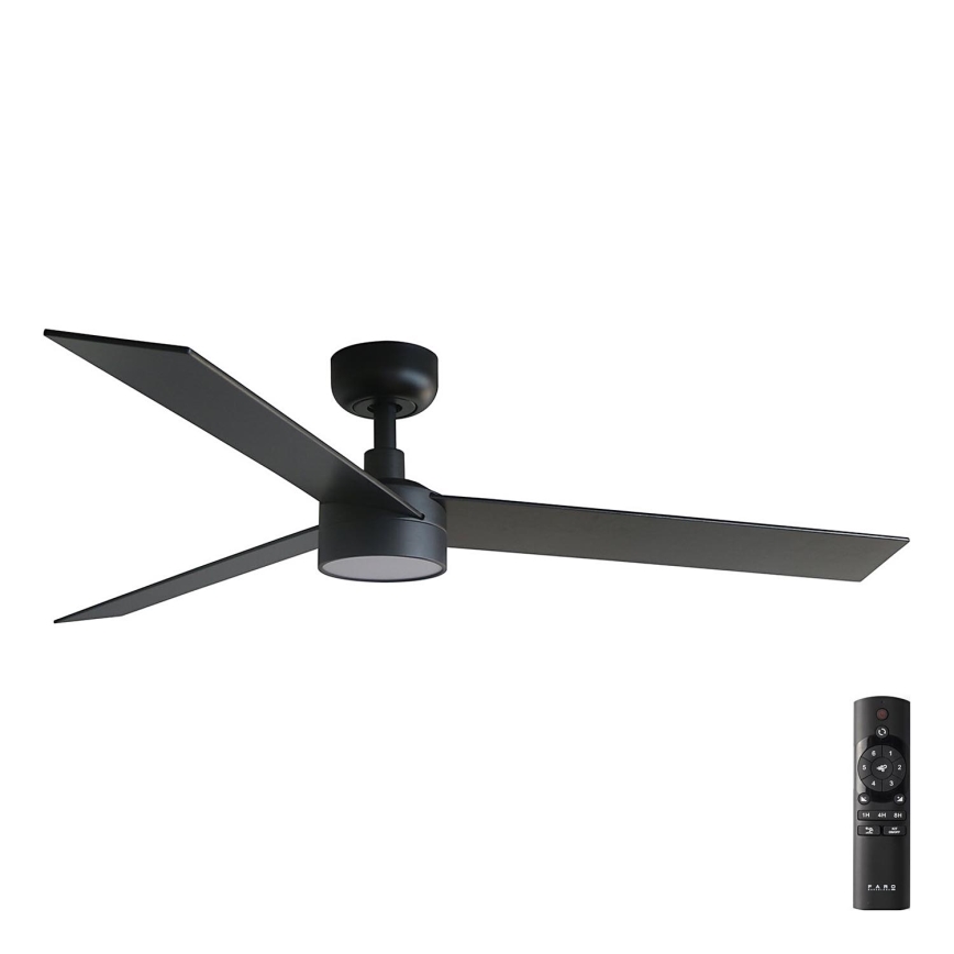 FARO 34298-1TW - LED Dimmable fan RUDDER L LED/20W/230V 2700/4000/6500K d. 132 cm + remote control
