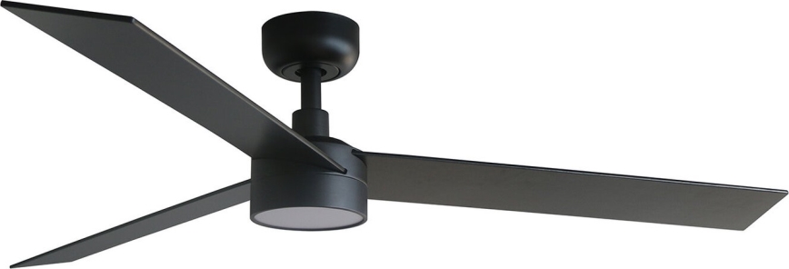 FARO 34298WT-1TW - LED Dimmable ceiling fan RUDDER L LED/18W/230V 2700/4350/6000K black d. 132 cm Wi-Fi Tuya + remote control