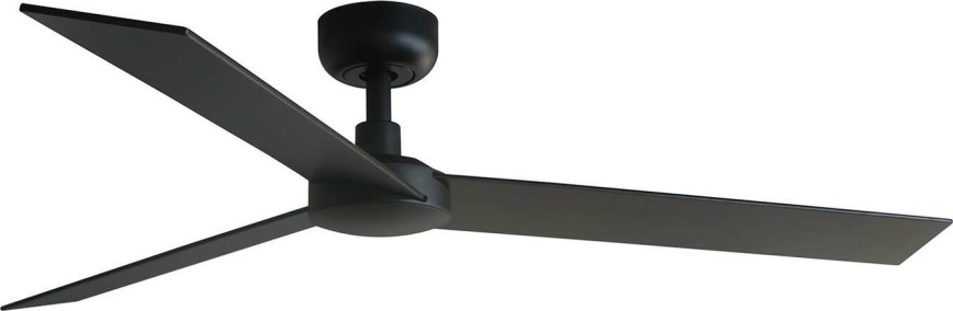 FARO 34298WT - Ceiling fan RUDDER L black/wenge d. 132 cm Wi-Fi Tuya + remote control