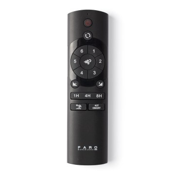 FARO 34304 - Fan remote control, 2×AAA, black