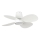 FARO 34315 - LED Dimmable ceiling fan KLOVER S LED/20W/230V 2700/4000/6500K white d. 80 cm + remote control