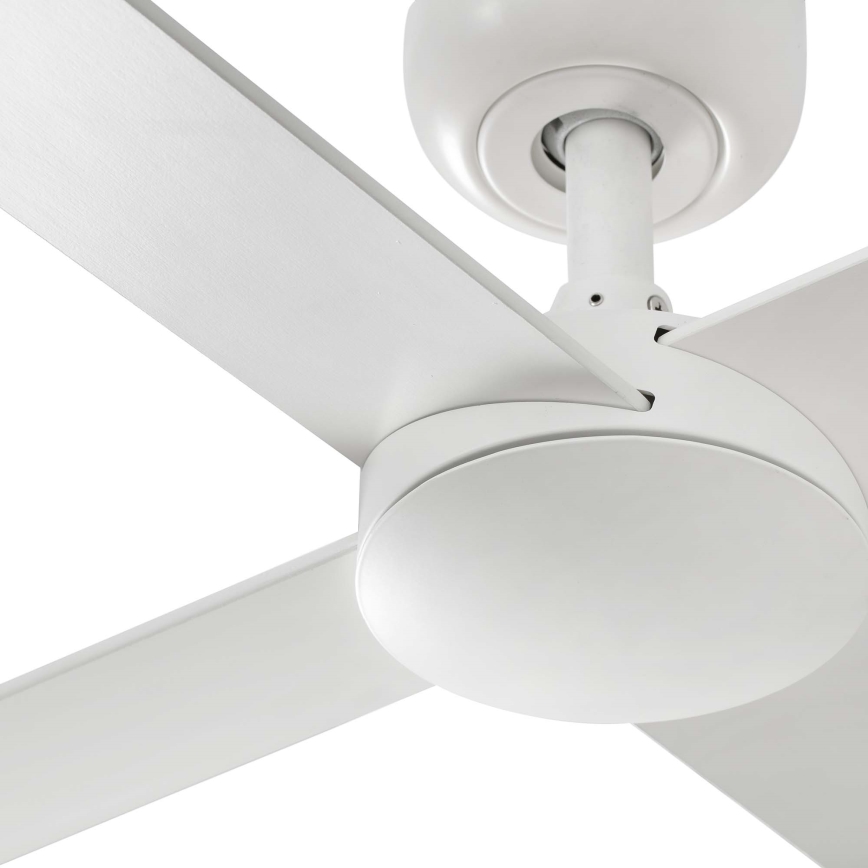 FARO 34355 - Ceiling fan RUDDER L beige/white d. 132 cm + remote control