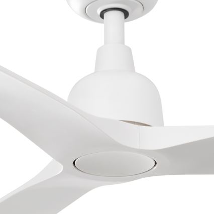 FARO 34363WT - Ceiling fan OUTWOOD L white d. 150 cm Wi-Fi Tuya IP44 + remote control
