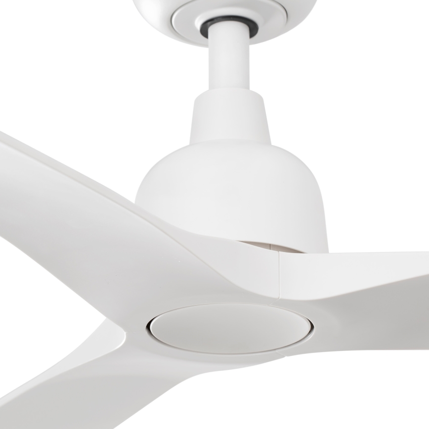 FARO 34363WT - Ceiling fan OUTWOOD L white d. 150 cm Wi-Fi Tuya IP44 + remote control