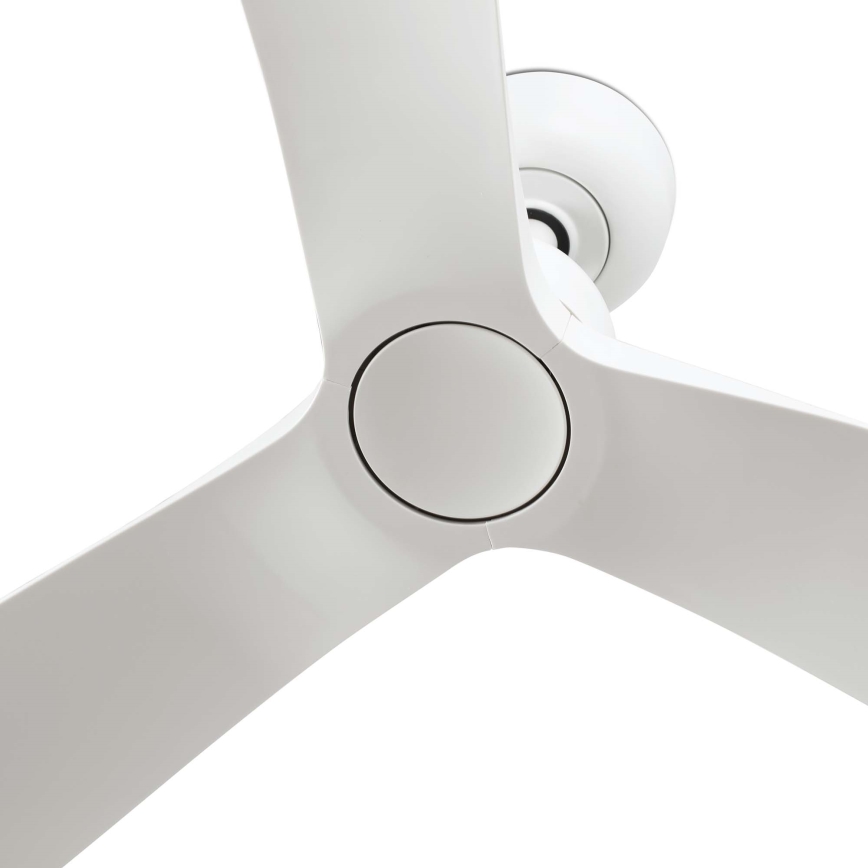 FARO 34363WT - Ceiling fan OUTWOOD L white d. 150 cm Wi-Fi Tuya IP44 + remote control