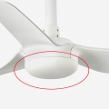 FARO 3R773 - Replacement cover for MINI PUNT fan, Ø 12 cm, white