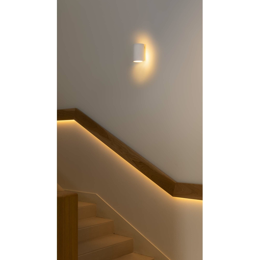 FARO 40522 - Wall light SOLE 1xGU10/8W/230V white round
