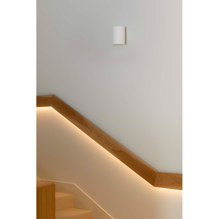 FARO 40522 - Wall light SOLE 1xGU10/8W/230V white round