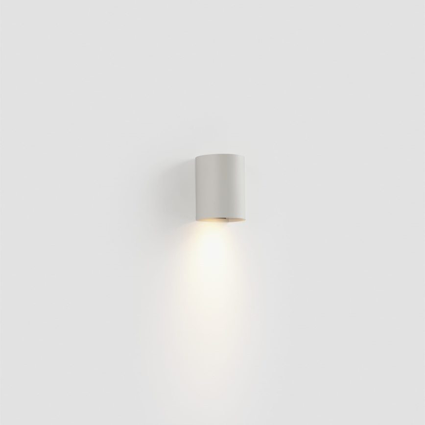 FARO 40522 - Wall light SOLE 1xGU10/8W/230V white round