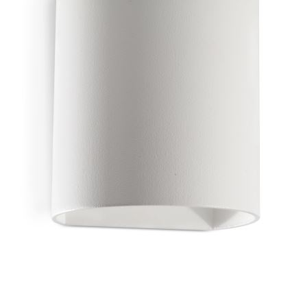 FARO 40522 - Wall light SOLE 1xGU10/8W/230V white round