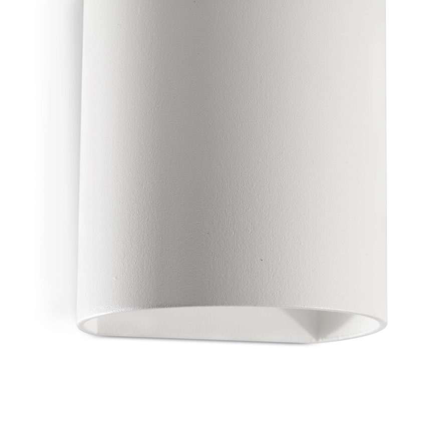 FARO 40522 - Wall light SOLE 1xGU10/8W/230V white round