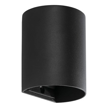 FARO 40523 - Wall light SOLE 1xGU10/8W/230V black round