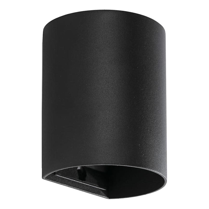 FARO 40523 - Wall light SOLE 1xGU10/8W/230V black round