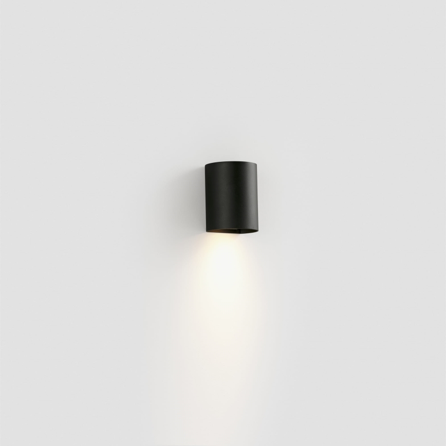 FARO 40523 - Wall light SOLE 1xGU10/8W/230V black round