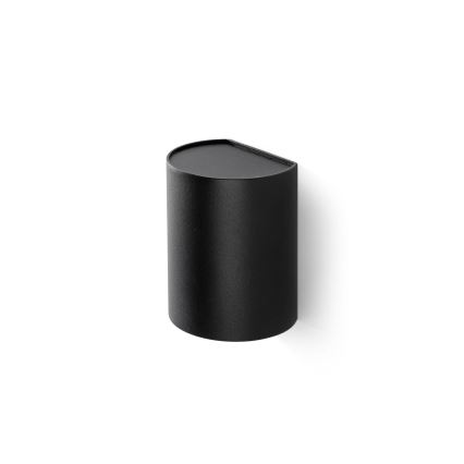 FARO 40523 - Wall light SOLE 1xGU10/8W/230V black round