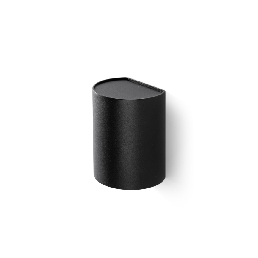 FARO 40523 - Wall light SOLE 1xGU10/8W/230V black round