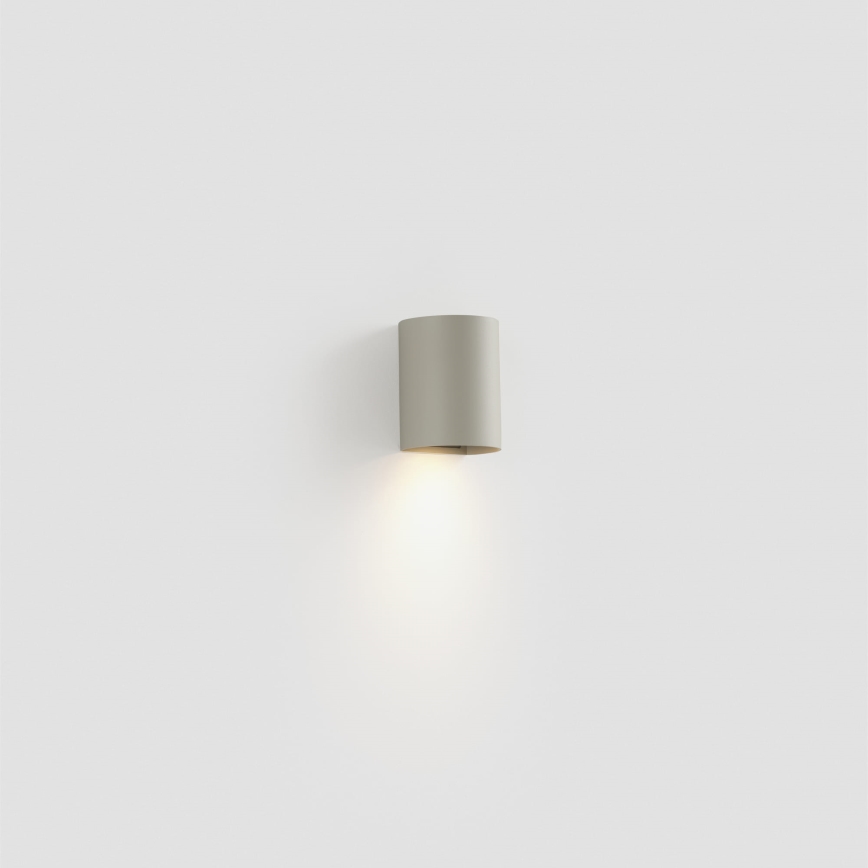 FARO 40524 - Wall light SOLE 1xGU10/8W/230V grey round