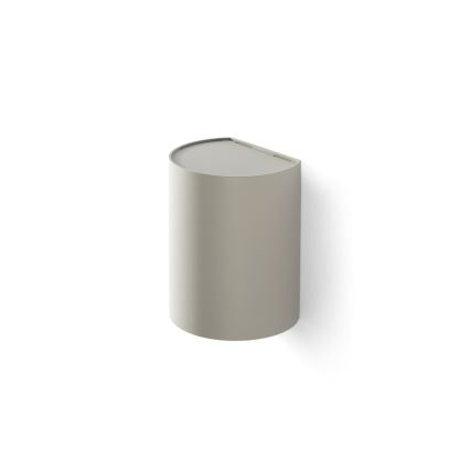FARO 40524 - Wall light SOLE 1xGU10/8W/230V grey round