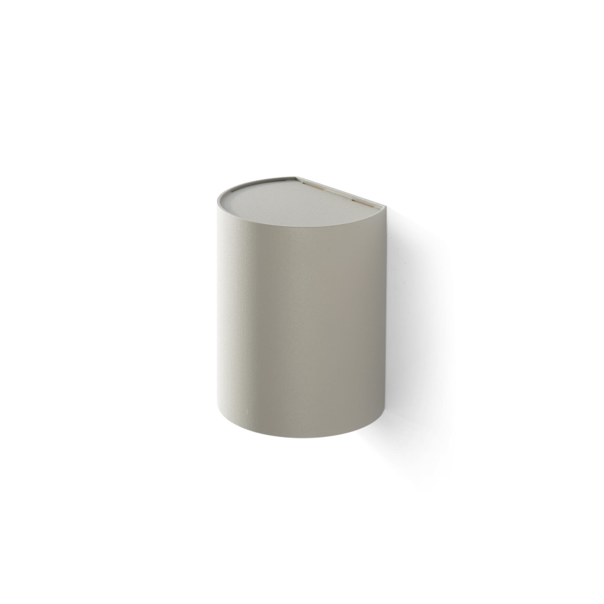 FARO 40524 - Wall light SOLE 1xGU10/8W/230V grey round