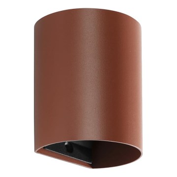 FARO 40525 - Wall light SOLE 1xGU10/8W/230V brick round