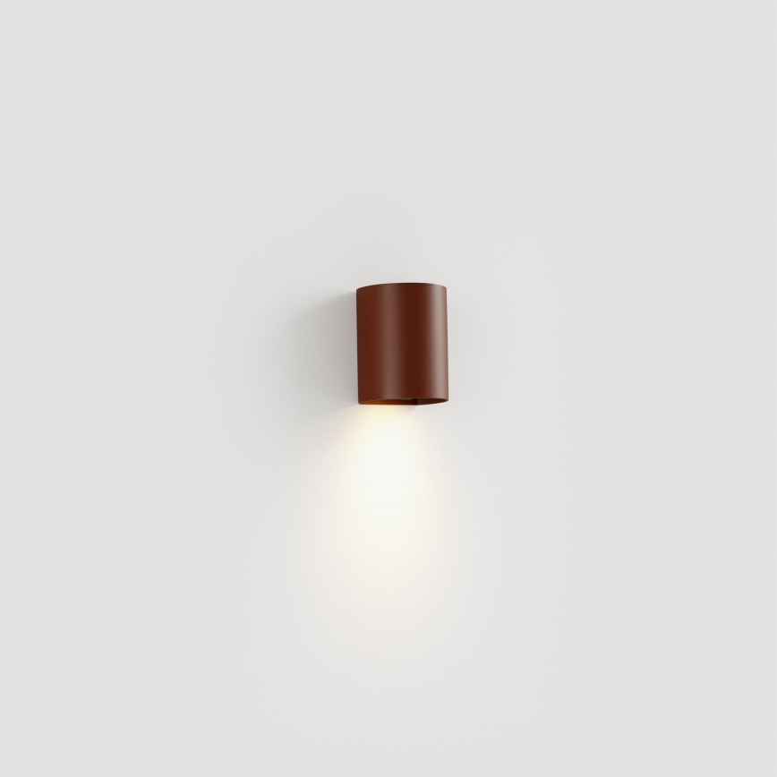 FARO 40525 - Wall light SOLE 1xGU10/8W/230V brick round