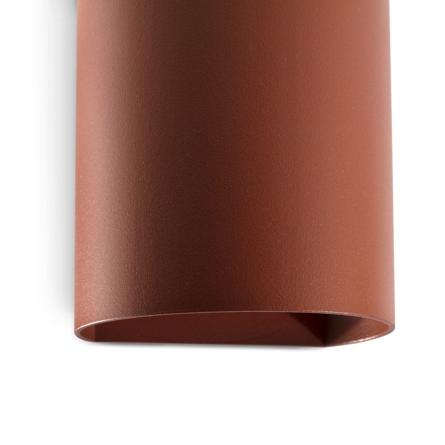 FARO 40525 - Wall light SOLE 1xGU10/8W/230V brick round
